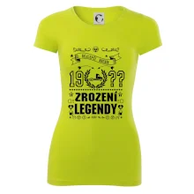 Zrození legendy - pro kamioňáka