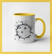 Florbal míč v triku