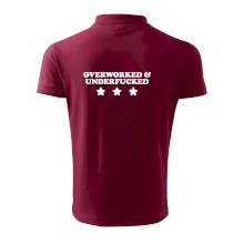 Overworked and Underfucked