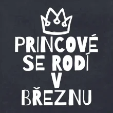 Princové se rodí v březnu