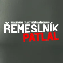 Řemeslník patlal