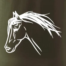 Kůň - hlava celá