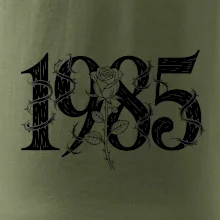 Ročník s růží 1985