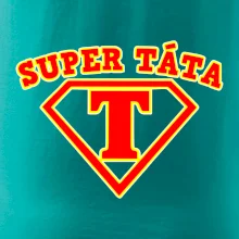 Super táta - barevné