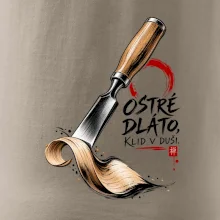 Ostré dláto klid v duši