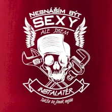 Nesnáším být sexy - instalatér