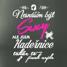 Nesnáším být sexy - Kadeřnice