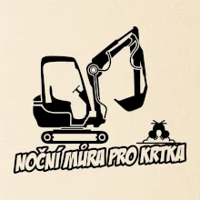 Noční můra pro krtka Noční můra pro krtka