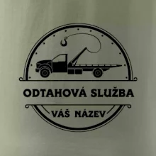 Odtahová služba - kulatý obrázek