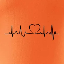 Srdce EKG Srdce EKG