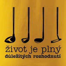 Golf - důležitá rozhodnutí