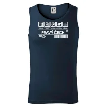 Čárový kód  - Pravý Čech