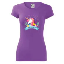 Unicorns are real duhový