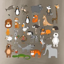 Zvířátka na triku