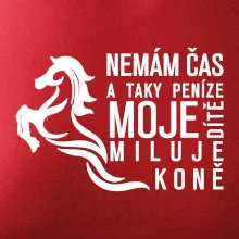 Nemám čas a taky peníze - Kůň