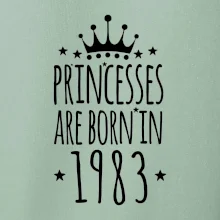Princesses are born in 1983