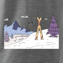 Panorama lyžování