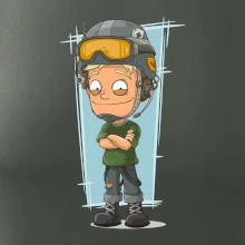 Vesmírný voják denim