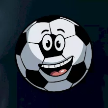 Parové triko - Kopačka a míč