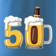 Padesátka v pivu s lahváčem