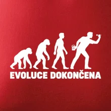 Evoluce šipkaře dokončena