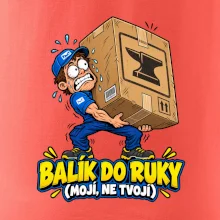 Balík do ruky mojí ne tvojí