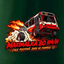 Maximálka 80 km h jako ve formuli 1
