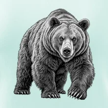 zvířata Beskyd - medvěd hnědý