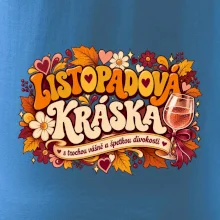 Listopadová kráska s vášní a špetkou divokosti