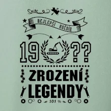 Zrození legendy - pro bagristu