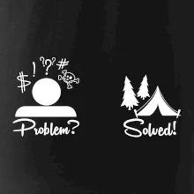 Problem? Solved! - Kempování