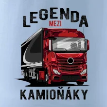 Legenda mezi kamioňáky