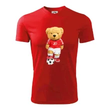 Fotbalista medvídek číslo