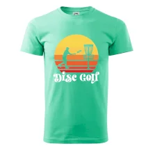 Disc golf postava vintage