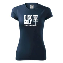 Disc golf is my therapy