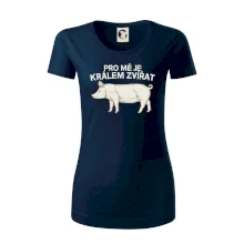 Pro mě je králem zvířat prase