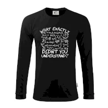 What exactly didnt you understand Chemistry