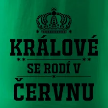 Králové se rodí v červnu
