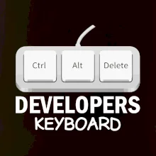 Developers keyboard