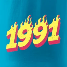 Narozeniny v ohni 1991