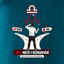 Váhy Mistr v rozhodování 50 50