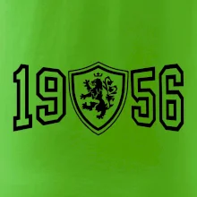 Narozeninový motiv - znak - 1956