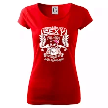 Nesnáším být sexy - motorkářka