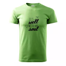 It is well with my soul