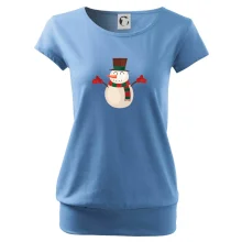 Vánoční sněhulák