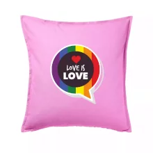 Love is love bublina