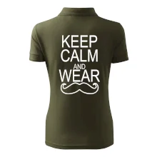 Keep calm and wear mustache