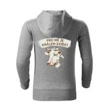 Pro mě je králem zvířat kráva