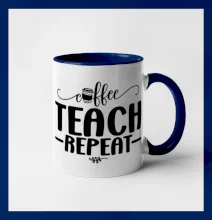 Coffee teach repeat