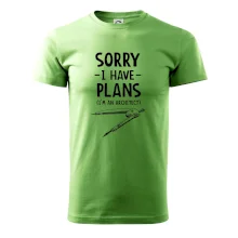 Sorry I have plans - architect